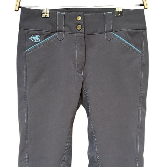 Piper by SmartPak Breeches Equestrian Legging Pants Women's Size 24R 24 English - Picture 10 of 16